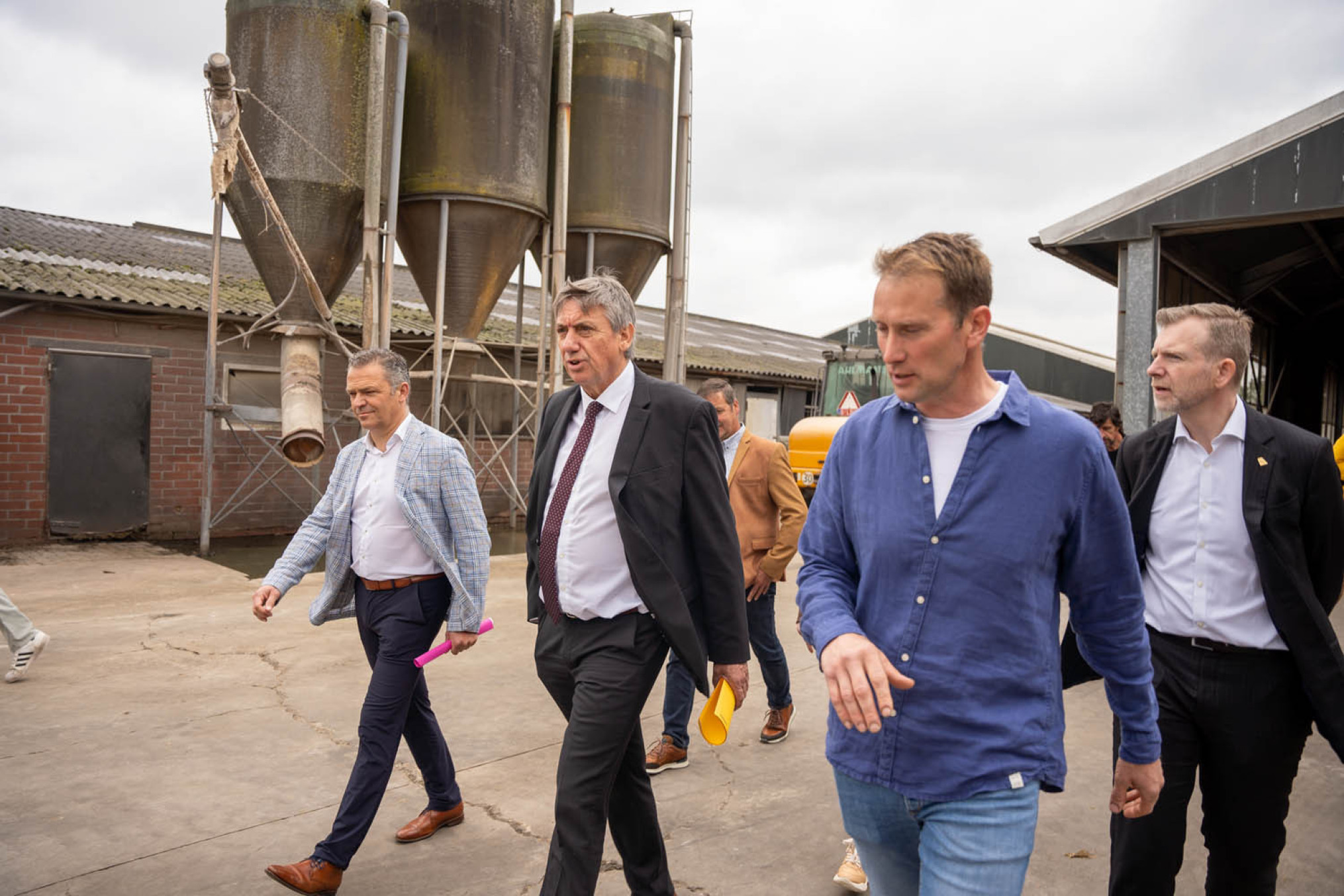 Jambon op melkveebedrijf in Essen4