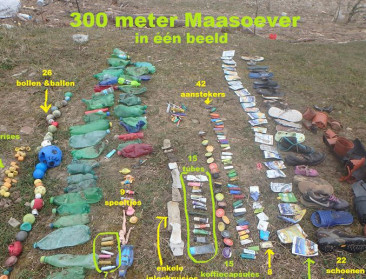 "Niemand ligt wakker van plastificering van Vlaanderen"