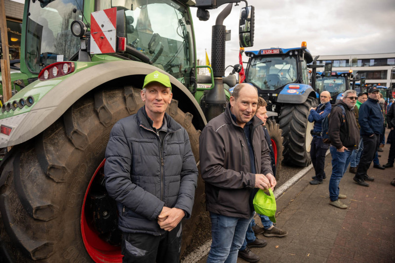Ton van den Broek, melkveehouder uit Merskplas
