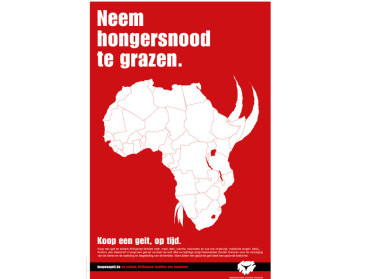 Welke ngo verdient gratis advertenties in De Standaard?