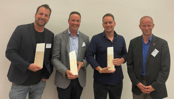 Slateler uitgeroepen tot Antwerpse Jonge Ondernemer 2022