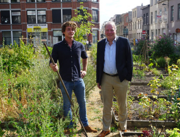 Leidraad voor stadslandbouw in provincie Antwerpen