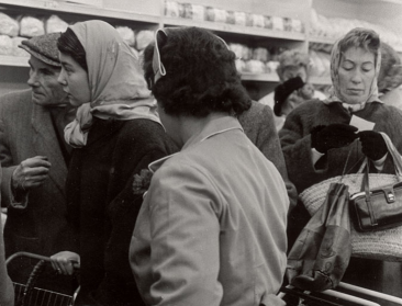 Veldverkenners blikt terug op opkomst supermarkten