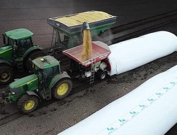 Vlaamse landbouwer in Oekraïne heeft alle graanoogst binnen