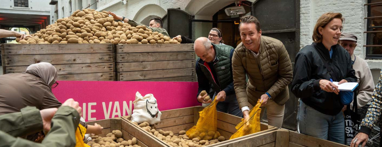 Brouns bij Aardappelactie
