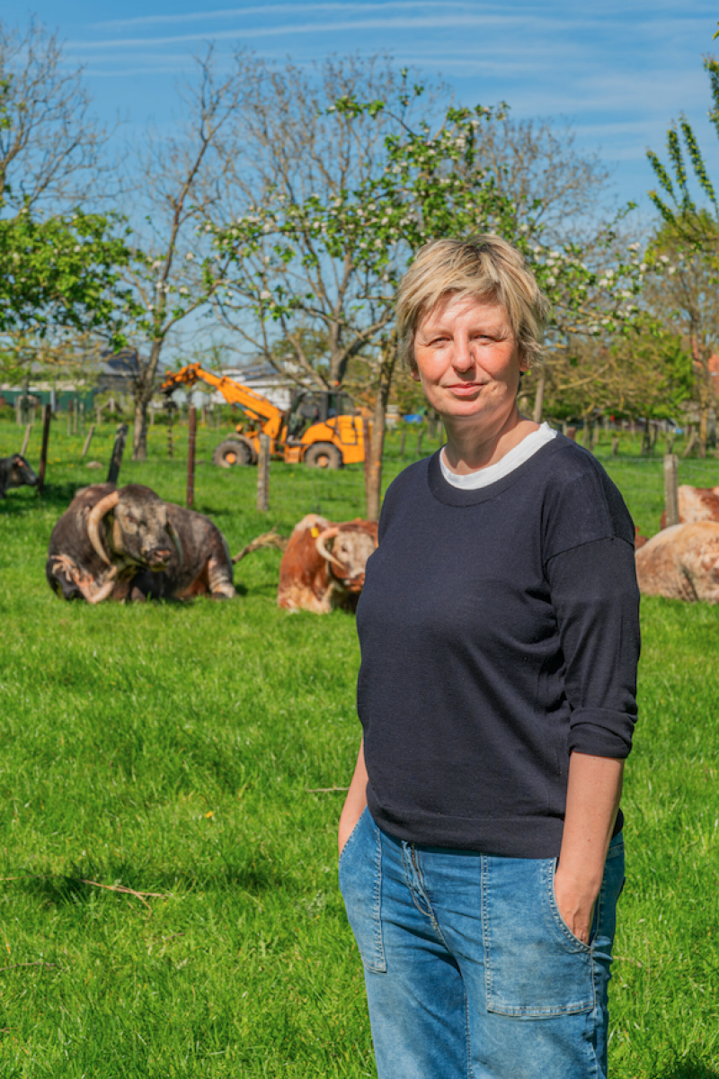 Veerle Vekeman © Boerennatuur Vlaanderen