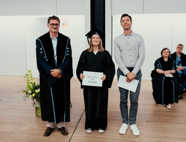 Twee UGent-studenten bekroond met Bayer Award voor duurzame landbouw