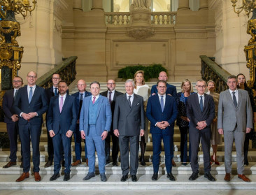 Dit zijn de ministers van de regering-De Wever