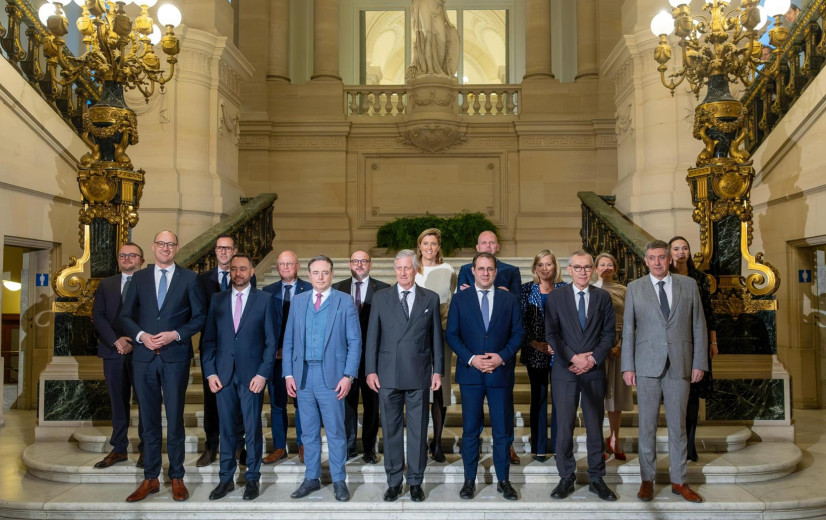 Dit zijn de ministers van de regering-De Wever