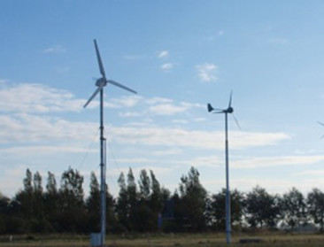 Omgevingsvergunning voor kleine windmolen in Gistel