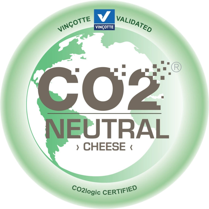 Milcobel CO2 vrij label
