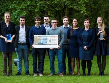 Studenten broeden op voeding van de toekomst