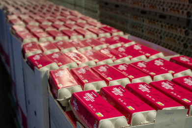 Lidl-bestelling bij Munckenei