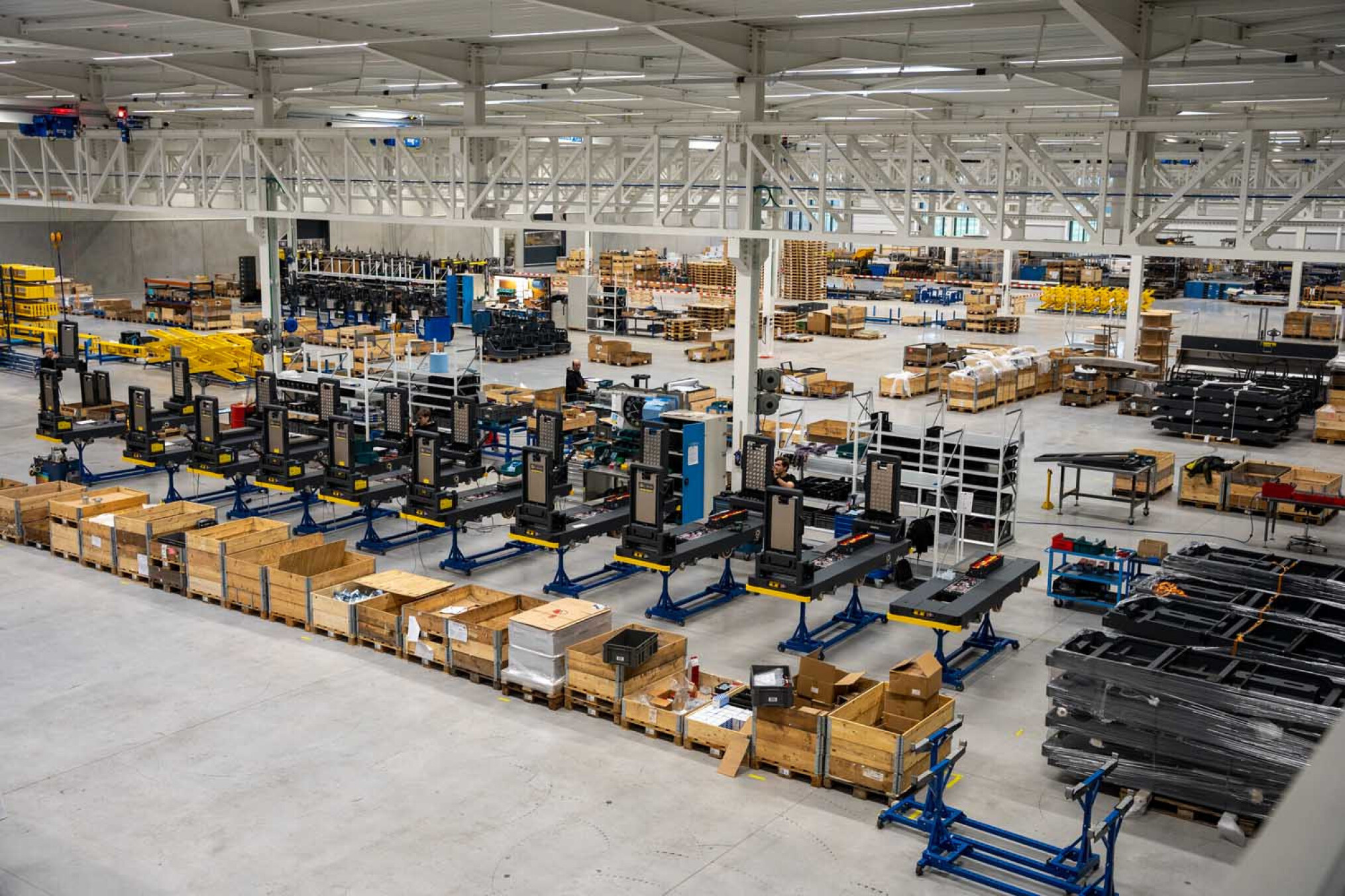 Bogaerts Logistics nieuwe fabriek