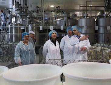 Hilde Crevits is de nieuwe Vlaamse landbouwminister