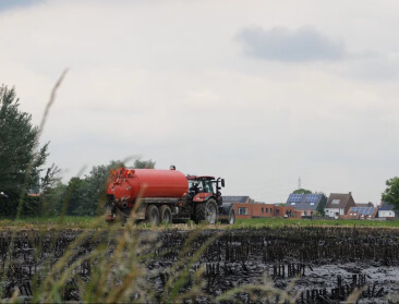 Deadline uitrijden effluent vervroegd