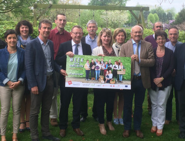 Eerste Week van de korte keten in West-Vlaanderen