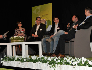Stakeholders debatteren op jubileumviering Inagro
