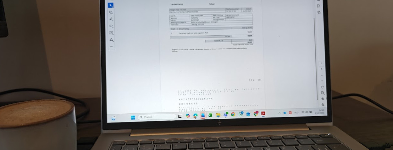 E-facturatie computer