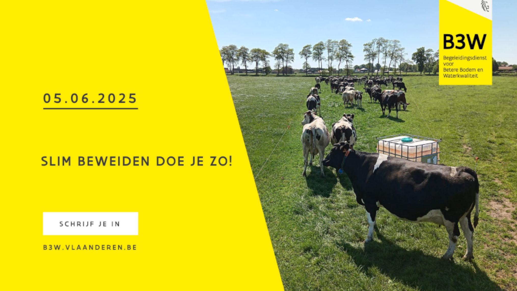 Thematisch uitwisselingsmoment: Slim beweiden doe je zo!