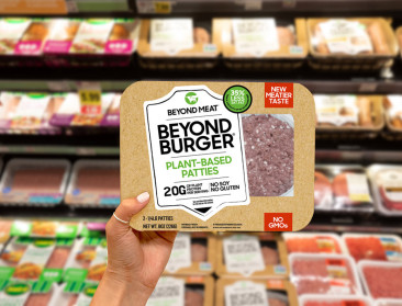 Honger naar vleesvervangers van Beyond Meat valt dit jaar tegen