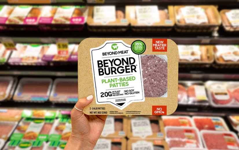 Fabrikant vleesvervangers Beyond Meat ziet vraag flink afnemen
