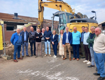 PVL Bocholt pioniert opnieuw: Milieustal uit 1991 moet wijken voor hypermoderne zeugenstal