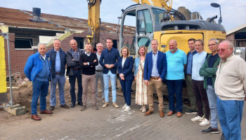 PVL Bocholt pioniert opnieuw: Milieustal uit 1991 moet wijken voor hypermoderne zeugenstal