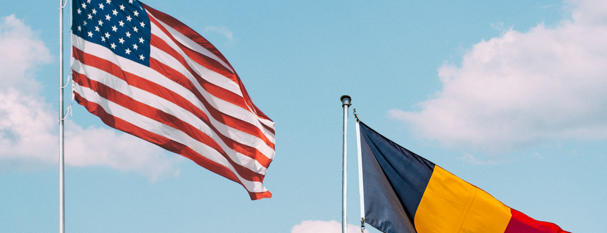 amerikaanse vlag belgische vlag_VILT