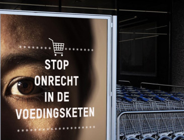 Oxfam klaagt ongelijkheid in voedingsketen aan