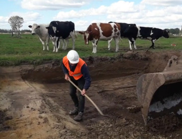 Restanten van 2.000 jaar oude boerderij teruggevonden in Wilrijk