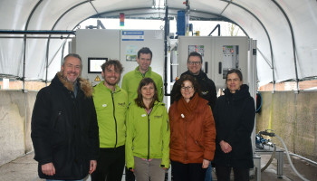 Nieuwe pilootvergister bij Inagro brengt biomethaan dichter bij de landbouwpraktijk