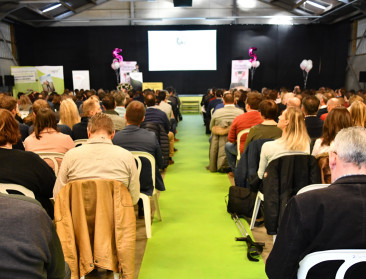 400 deelnemers op vijfde trefdag VarkensAcademie