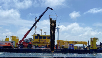 Eerste commerciële oogst van zeewier is een feit