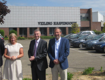 Samenwerking Veiling Haspengouw en UNIVEG is rond