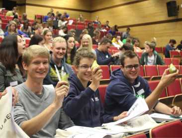 Reclamejongens staan versteld van effect perenhype