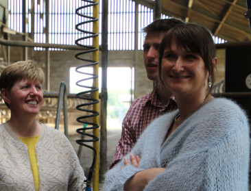 Waaslanders maken kennis met hun boerende buur