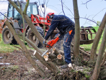 Bierbeek verwarmt gemeentehuis met lokale houtsnippers