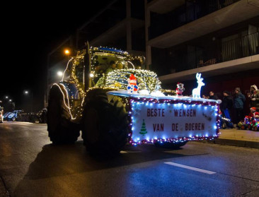 Carnaval zonder tractoren voor de praalwagens?