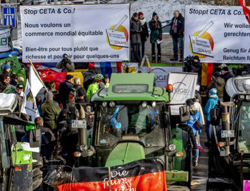CETA doorstaat toetsing door Europees Hof van Justitie