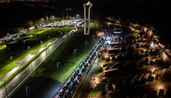 Waalse en Franse boeren blokkeerden 24 uur lang grensovergangen uit onvrede over Mercosur