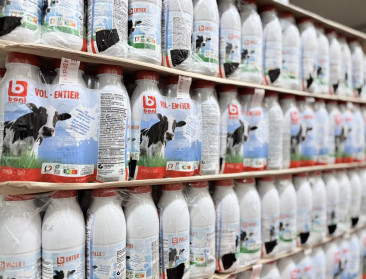 Inex en Colruyt Group willen samen met boeren Boni-melkproducten verduurzamen