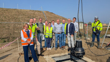 Nieuw waterbekken van 84.000 m³ geeft landbouwer “een loopbaan aan waterzekerheid”