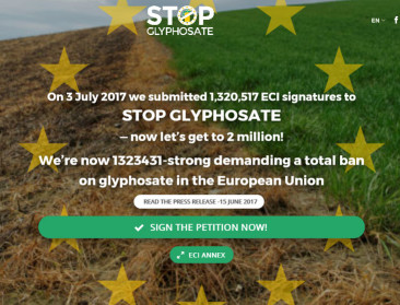 EU moet burgerinitiatief tegen glyfosaat ernstig nemen