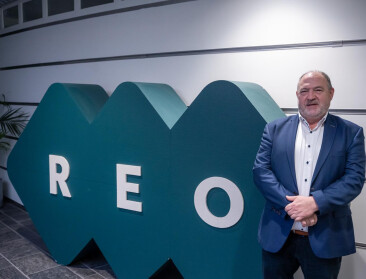Directeur Filip Vanaken stoomt REO klaar voor de toekomst