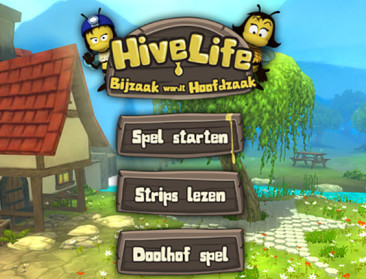 HiveLife leert jongeren bijenproblematiek begrijpen