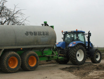 Mestbank houdt meer mesttransporten met GPS in de gaten