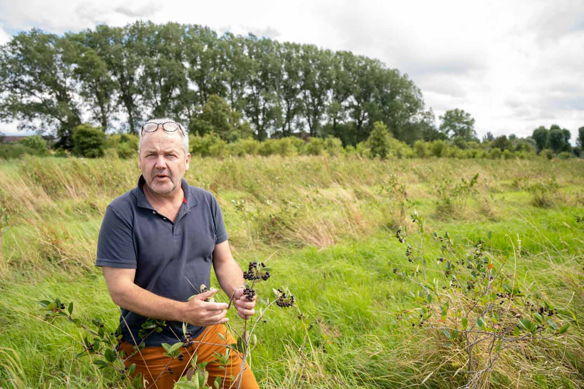 Part Van Parijs, pionier agro-ecologische landbouw