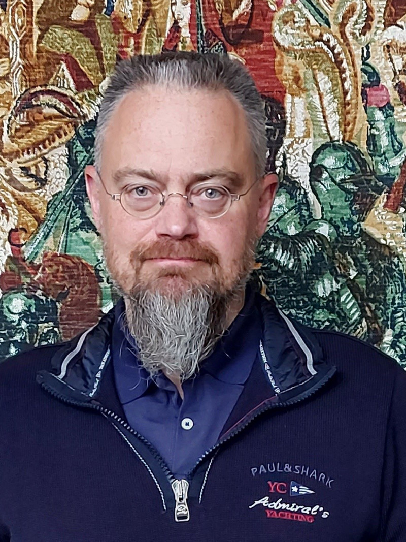 Benedikt Sas-portret
