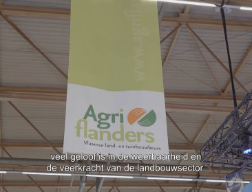 VIDEO: 13de Agriflanders afgetrapt met 375 exposanten en focus op energie- en stikstofoplossingen